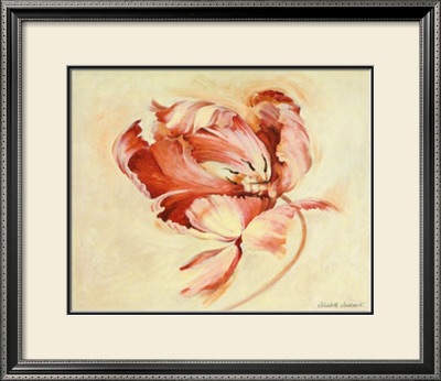 Red Tulip Ii by Elisabeth Verdonck Pricing Limited Edition Print image