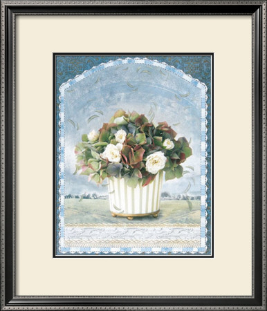 Potted Flower Series Iv by Joanie Schwarz Pricing Limited Edition Print image