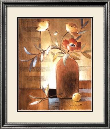 Afternoon Poppy Still Life Ii by Lanie Loreth Pricing Limited Edition Print image
