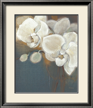 Orchid Linens by Adelene Fletcher Pricing Limited Edition Print image