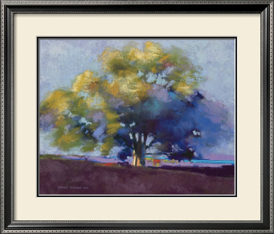 Twilight Oak Iii by Dennis Rhoades Pricing Limited Edition Print image