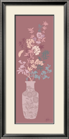 Pink Blossom Vase by Alan Johnstone Pricing Limited Edition Print image