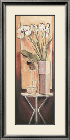 Gladiolous Composition by Jean-Luc Dumas Pricing Limited Edition Print image