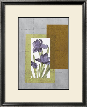 Regal Iris I by Nakisa Pricing Limited Edition Print image