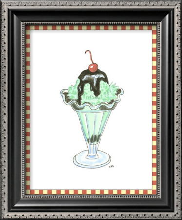 Ice Cream Parlor Iii by Virginia A. Roper Pricing Limited Edition Print image