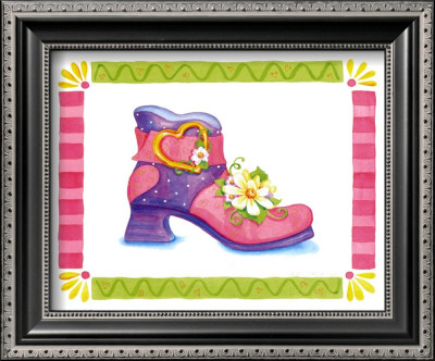 Hearts N' Daisies by Lila Rose Kennedy Pricing Limited Edition Print image