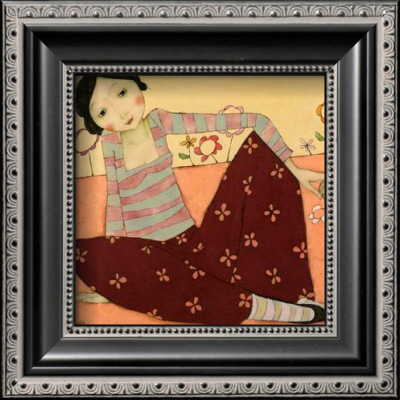 Un Printemps Abricot by Cecile Veilhan Pricing Limited Edition Print image