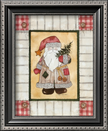 Santa Ii by Carol Robinson Pricing Limited Edition Print image