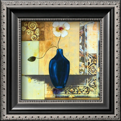 Blue Vase I by Susan Osborne Pricing Limited Edition Print image