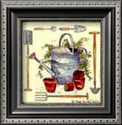 Garden Tools by Alie Kruse-Kolk Pricing Limited Edition Print image