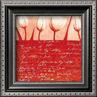 Tulips Parade In Red by Anna Flores Pricing Limited Edition Print image