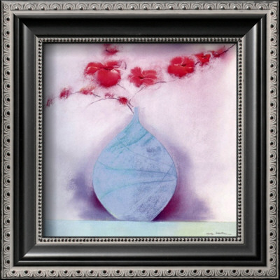 Coral Blossom I by Marilyn Robertson Pricing Limited Edition Print image