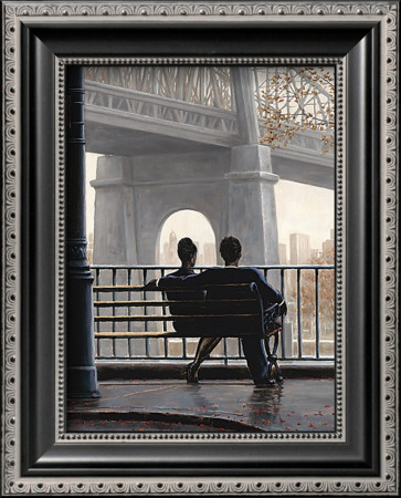 Urban Reflections by Myles Sullivan Pricing Limited Edition Print image