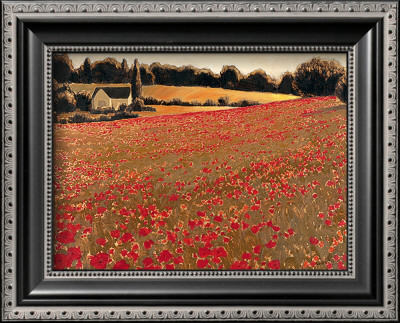 Scarlet Vista by James Wiens Pricing Limited Edition Print image