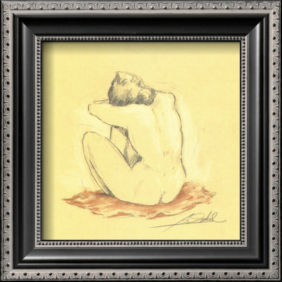 Female Nude by Alfred Gockel Pricing Limited Edition Print image