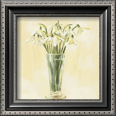 White Flowers by Stela Klein Pricing Limited Edition Print image