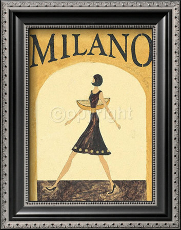 Milano Glamour by Steff Green Pricing Limited Edition Print image