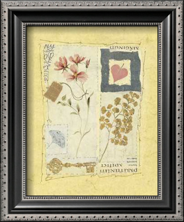Flower Collage Ii by Hannah Vince Pricing Limited Edition Print image