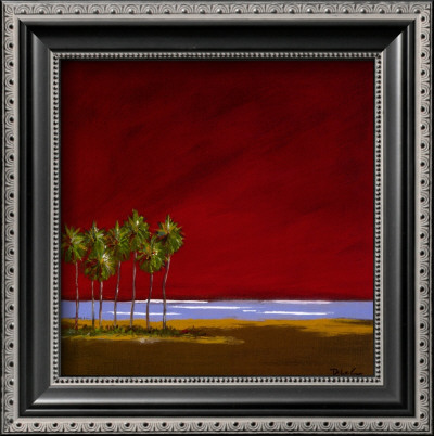 Red Sunset I by Katie De La Cruz Pricing Limited Edition Print image