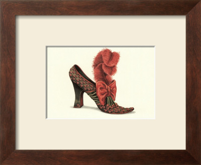 Chaussure De Charlotte by Jerry Saunders Pricing Limited Edition Print image