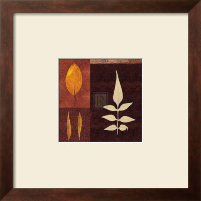 Amber Leaves Ii by Max Carter Pricing Limited Edition Print image