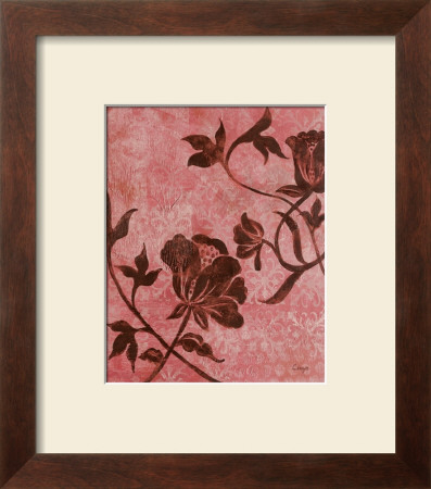 La Vie En Rose Ii by Loretta Linza Pricing Limited Edition Print image