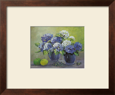 Bloms In Blue by Katharina Schottler Pricing Limited Edition Print image