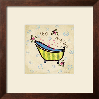 Tiny Bubbles by Jo Moulton Pricing Limited Edition Print image
