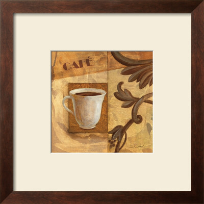 Deco Coffee Iv by Silvia Vassileva Pricing Limited Edition Print image