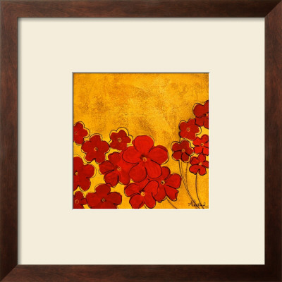 Red Poppy Garden by Courtland Pricing Limited Edition Print image