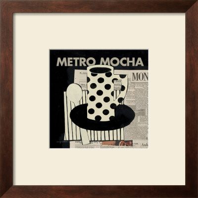 Metro Mocha by Avery Tillmon Pricing Limited Edition Print image