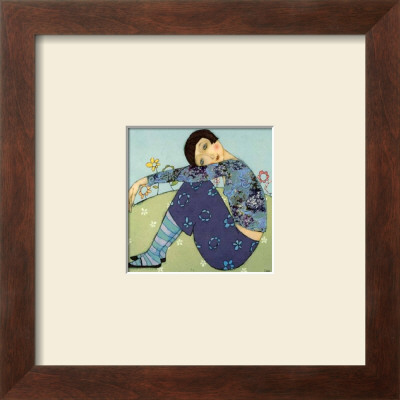 Un Printemps Turquoise by Cecile Veilhan Pricing Limited Edition Print image