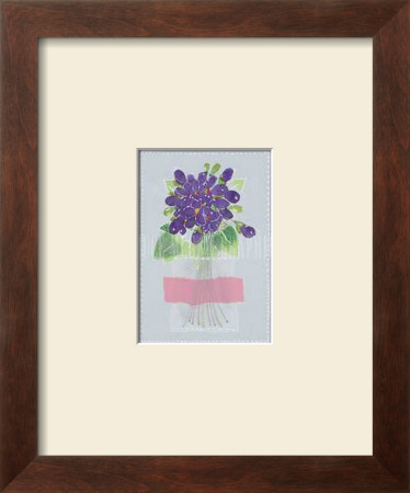 Violet Ice by Lucie Chis Pricing Limited Edition Print image