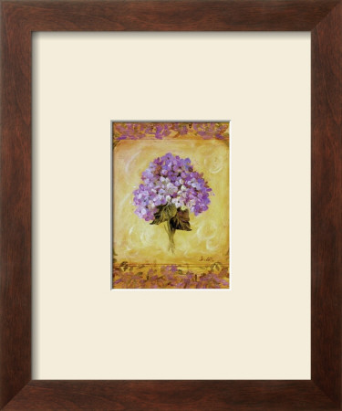 Hydrangea Violeta by Shari White Pricing Limited Edition Print image