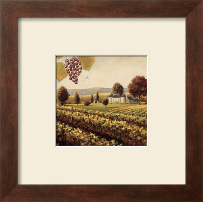 Family Estate Vineyard by James Wiens Pricing Limited Edition Print image
