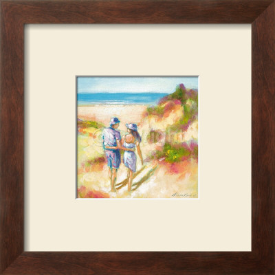 Together On The Beach by Nicia Badori Pricing Limited Edition Print image