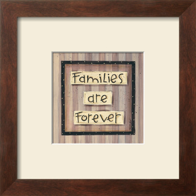 Families Are Forever by Karen Tribett Pricing Limited Edition Print image