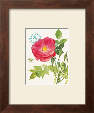 Wild Rose by Elissa Della-Piana Pricing Limited Edition Print image