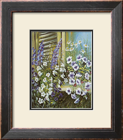 Flowers At Your Door by Katharina Schottler Pricing Limited Edition Print image