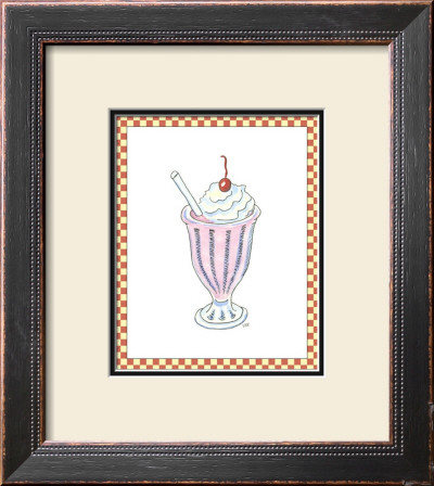 Ice Cream Parlor Ii by Virginia A. Roper Pricing Limited Edition Print image