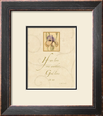 Inspirational Iris Ii by Cheri Blum Pricing Limited Edition Print image