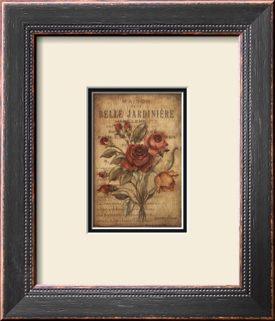 Bel Bouquet I by Kimberly Poloson Pricing Limited Edition Print image