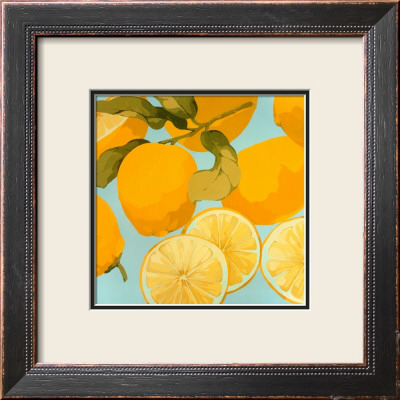 Fresh Lemons by Martha Negley Pricing Limited Edition Print image