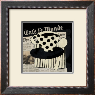 Cafe Le Monde by Avery Tillmon Pricing Limited Edition Print image