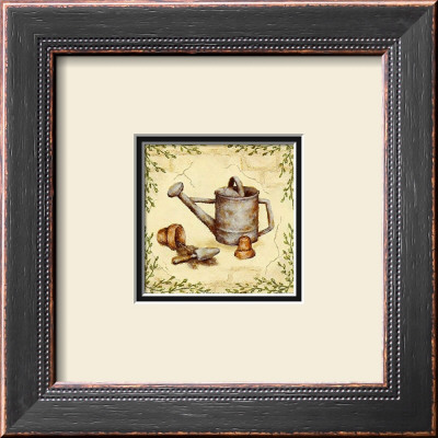 Watering Cans Iii by Dee Morgan Pricing Limited Edition Print image