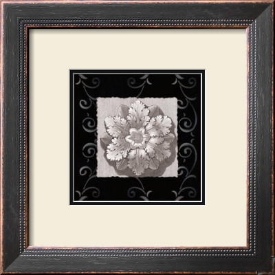 Vintage Classic Rosette Ii by Tiffany Bradshaw Pricing Limited Edition Print image