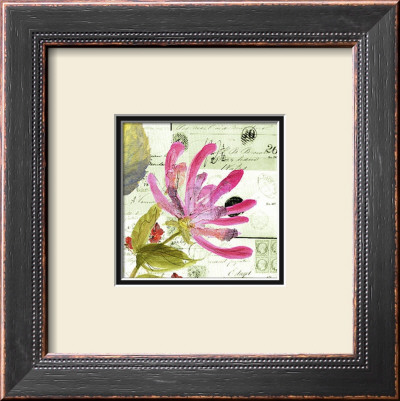 Honeysuckle Script by Karen Smeatham Pricing Limited Edition Print image