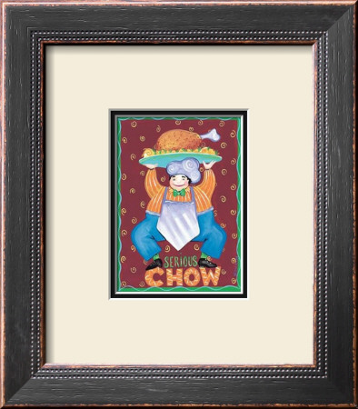 Serious Chow by Dana Simson Pricing Limited Edition Print image