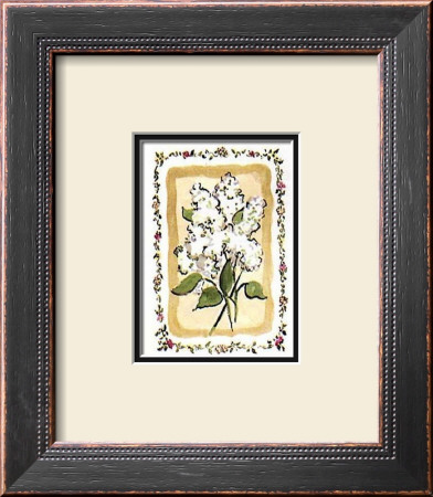 Mini Flower V by Charlene Winter Olson Pricing Limited Edition Print image