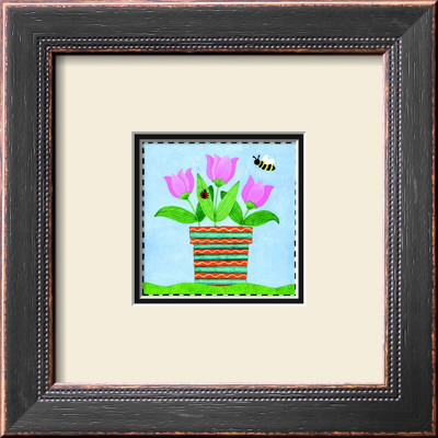 Potted Flowers Iii by S. Peterson Pricing Limited Edition Print image